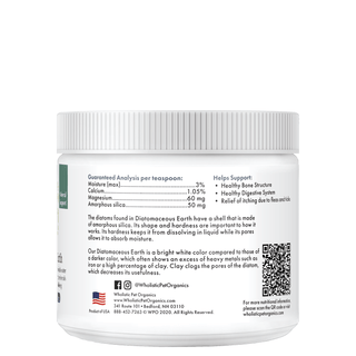 Wholistic Pet Organics Diatomaceous Earth