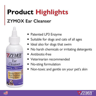 Zymox Pet Ear Cleanser
