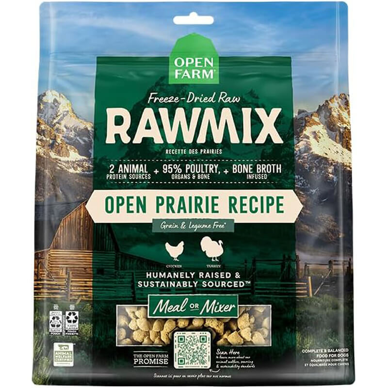 Open Farm Rawmix Freeze-Dried Morsels Prairie