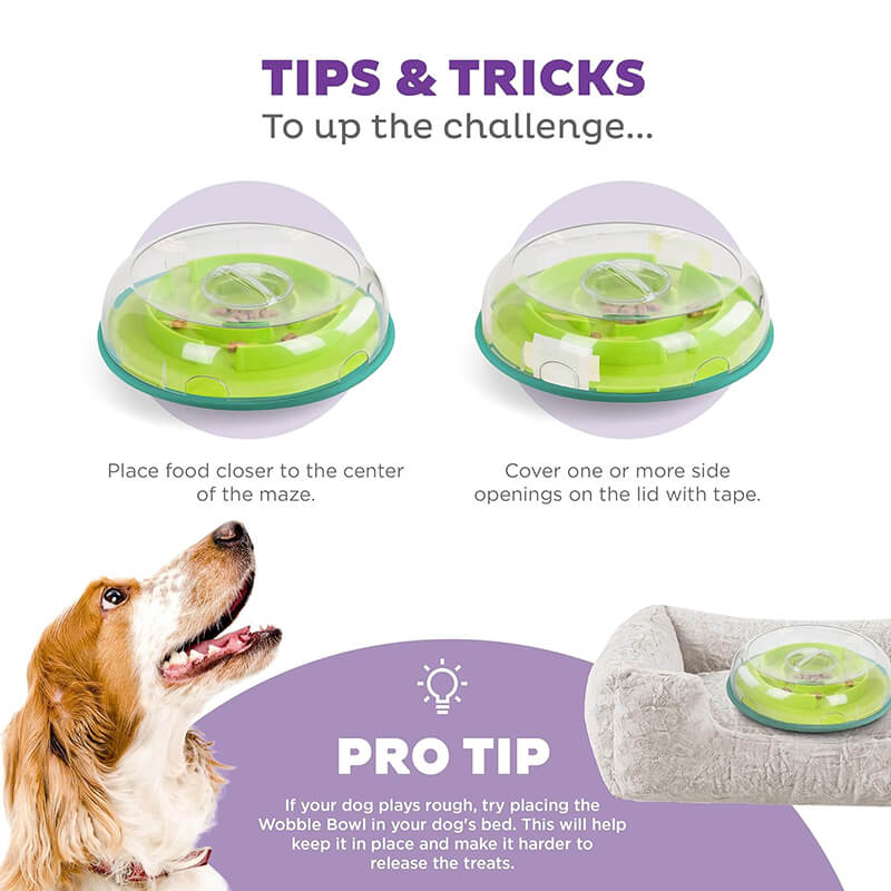 Outward Hound Nina Ottosson Wobble Bowl