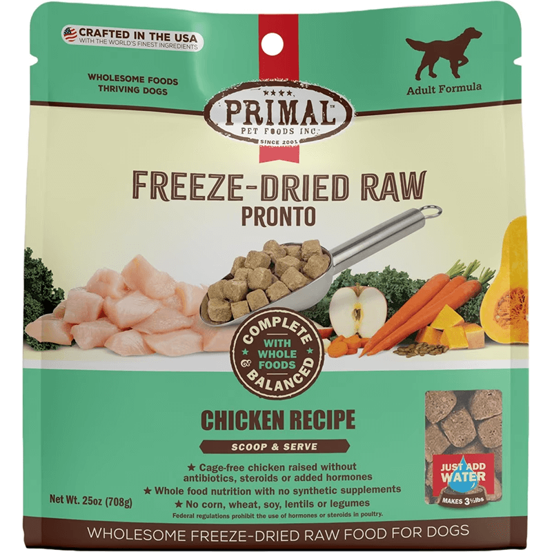 Primal Freeze Dried Pronto Chicken