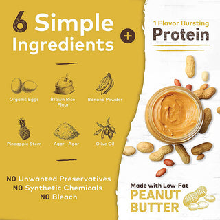 Earth Animal No Hide Peanut Butter Chews