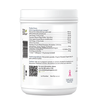 Wholistic Pet Organics Joint Mobility GLM