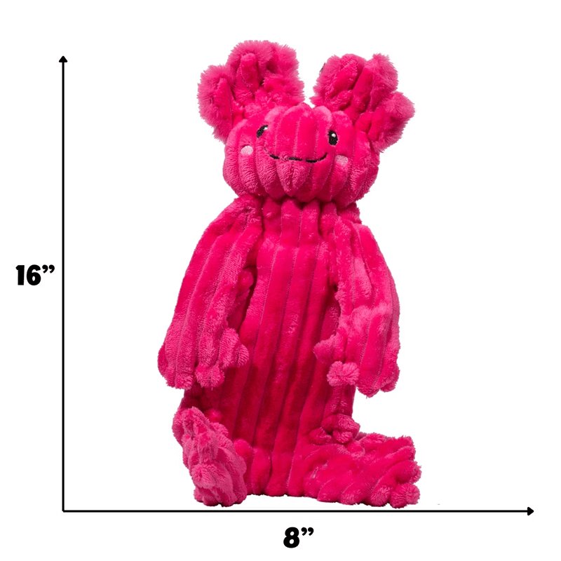 HuggleHounds X-Brace Gillie Axolotl