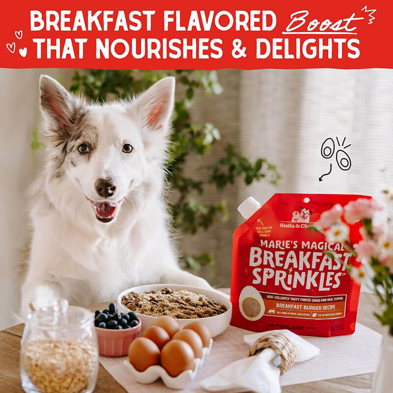 Stella & Chewy's Breakfast Sprinkles Breakfast Burger