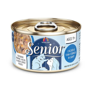 Weruva Senior Chicken & Tuna in Gravy