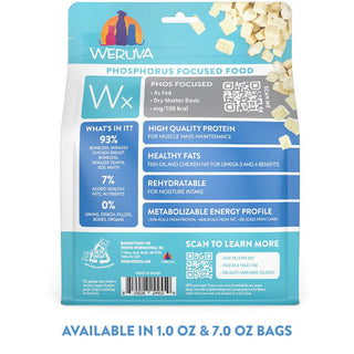 Weruva Cat Freeze-Dried Wx Chicken & Tilapia