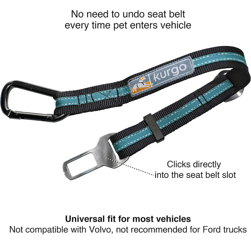 Kurgo Bungee Seat Belt Tether