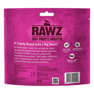 Rawz Freeze-Dried Venison & Goat Milk Treat