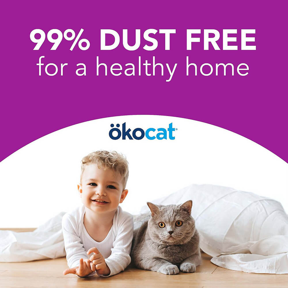 Okocat Less Mess Low-Tracking Mini Pellets Litter