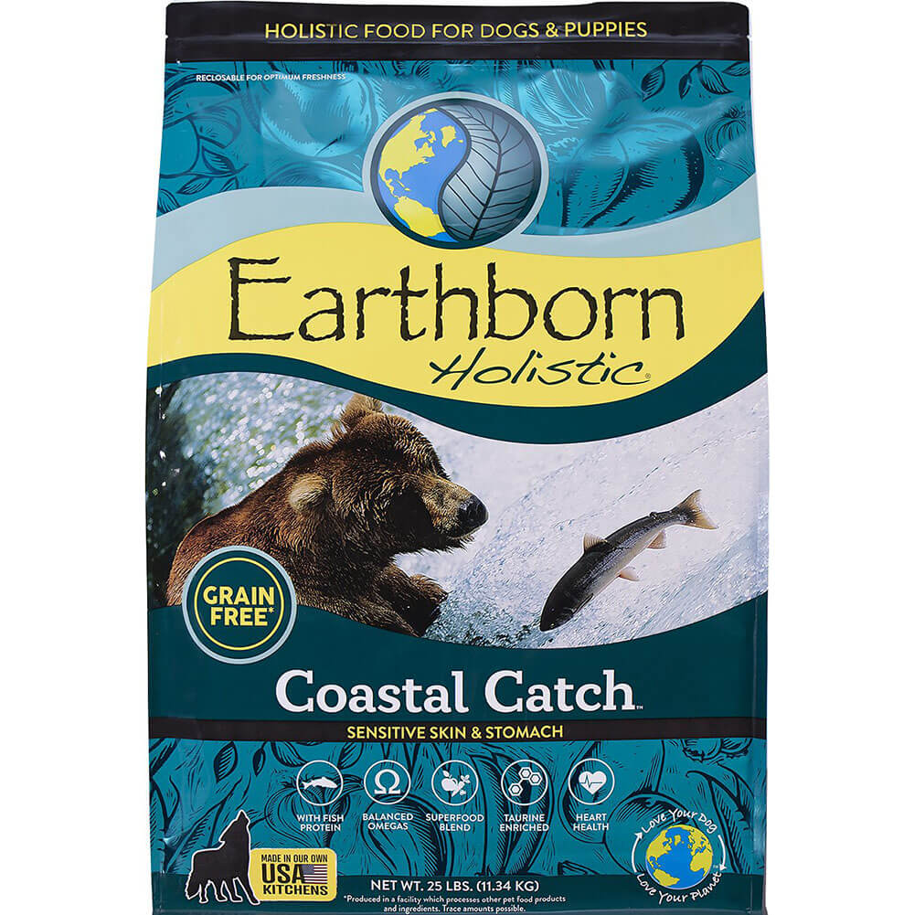 Earthborn Grain-Free Coastal Catch