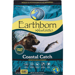 Earthborn Grain-Free Coastal Catch