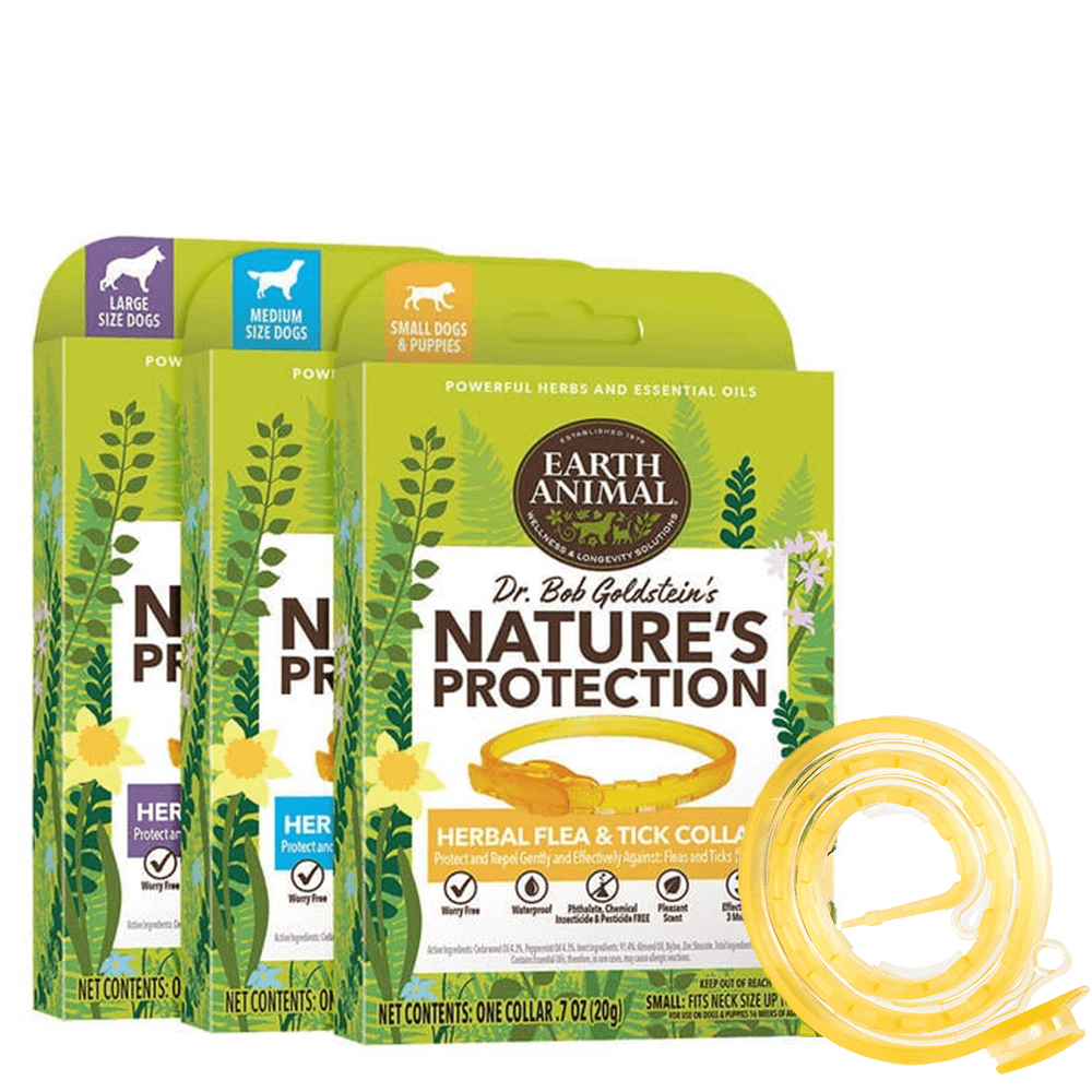 Earth Animal Flea & Tick Collars