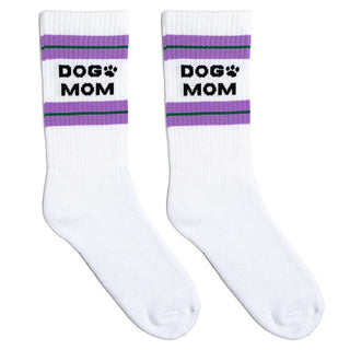 Living Royal "Dog Mom" Classic Crew Socks