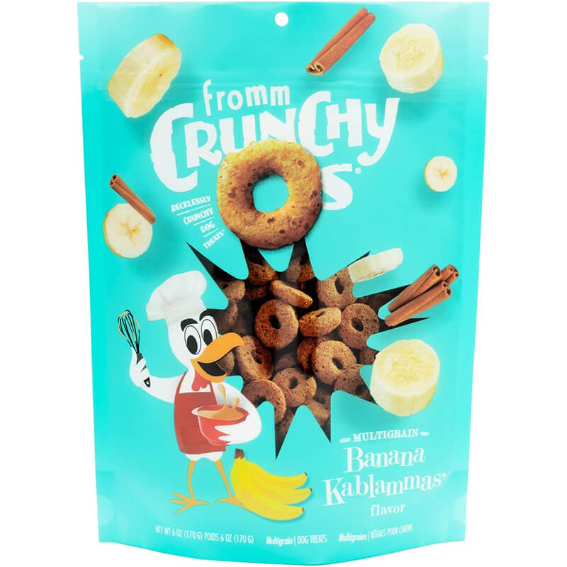 Fromm Crunchy O's Banana Kablammas