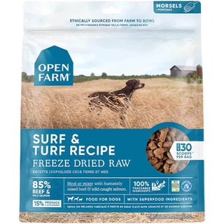 Open Farm Freeze Dried Raw Patties Surf & Turf