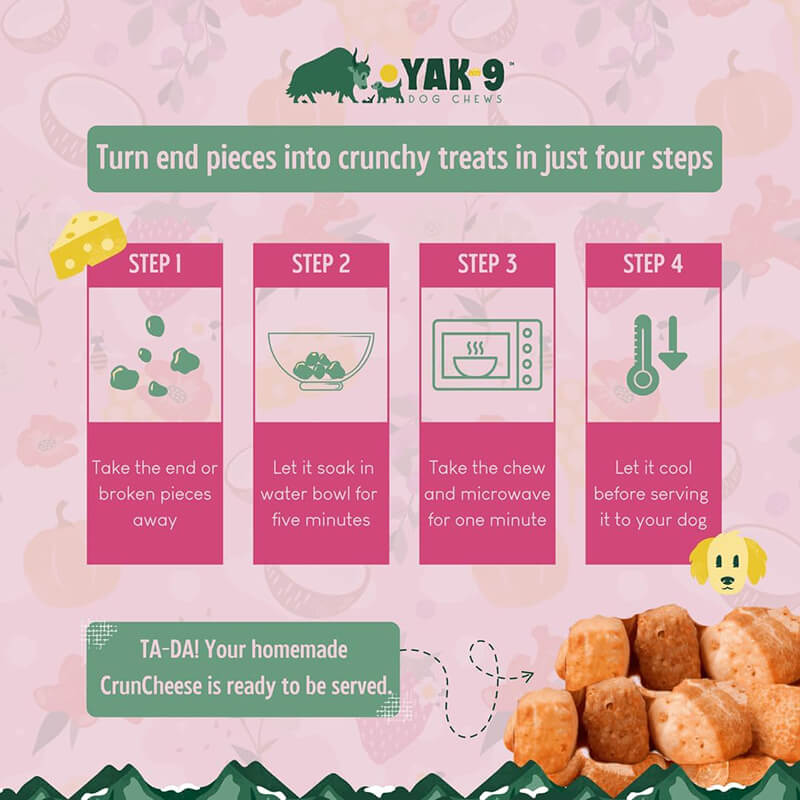 Yak9 Coconut Cheese Chew