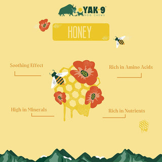 Yak9 Honey & Spirulina Cheese Chew