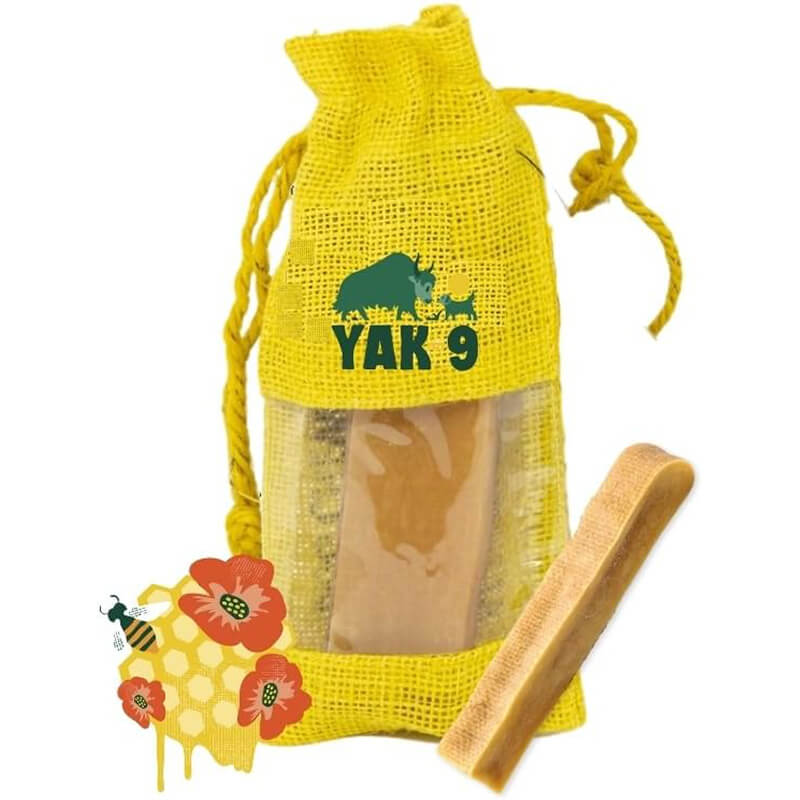 Yak9 Honey & Spirulina Cheese Chew