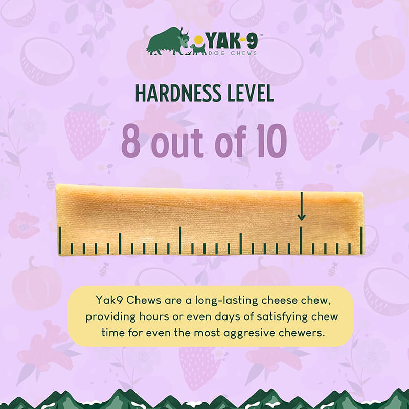 Yak9 Turmeric Cheese Chew