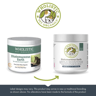 Wholistic Pet Organics Diatomaceous Earth