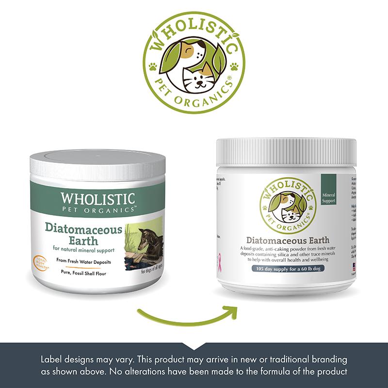 Wholistic Pet Organics Diatomaceous Earth