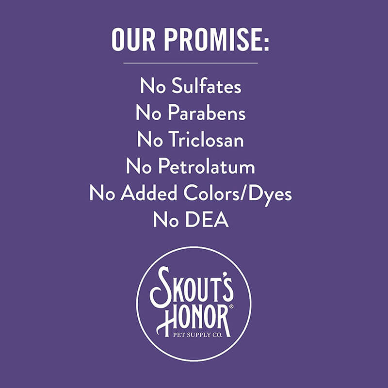 Skout's Honor Probiotic Lavender Shampoo + Conditioner