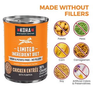 Koha Limited Ingredient Chicken Entree