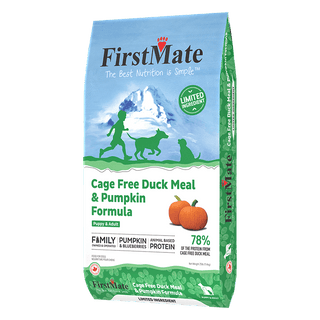 FirstMate Limited Ingredient Duck Meal & Pumpkin