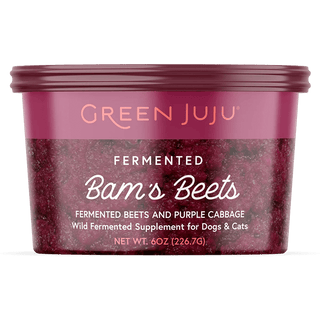 Green Juju Bam's Fermented Beets & Cabbage