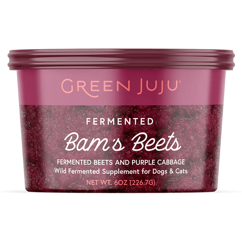 Green Juju Bam's Fermented Beets & Cabbage