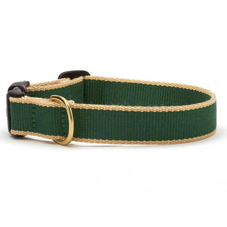 Up Country Collar Color Market Forest & Tan