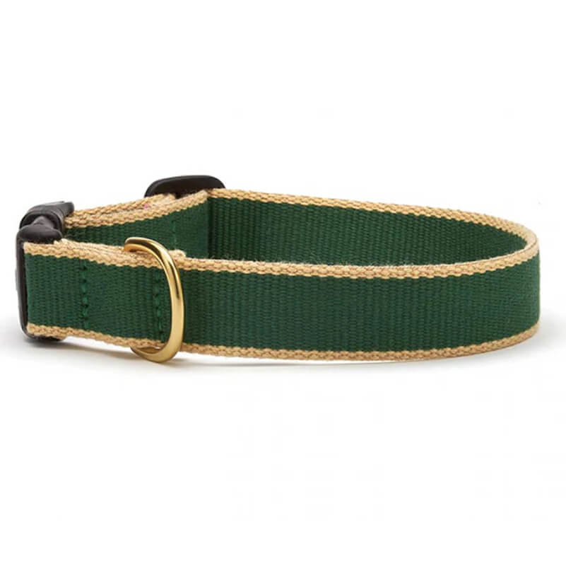 Up Country Collar Color Market Forest & Tan