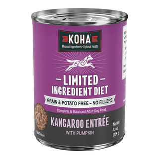 Koha Limited Ingredient Kangaroo Entree
