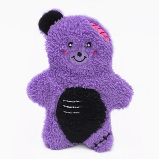 Zippy Paws Halloween Bonez Zombie Bear
