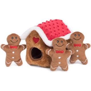 Zippy Paws Burrow Gingerbread House