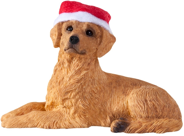 Sandicast Dog Ornament - Golden Retriever