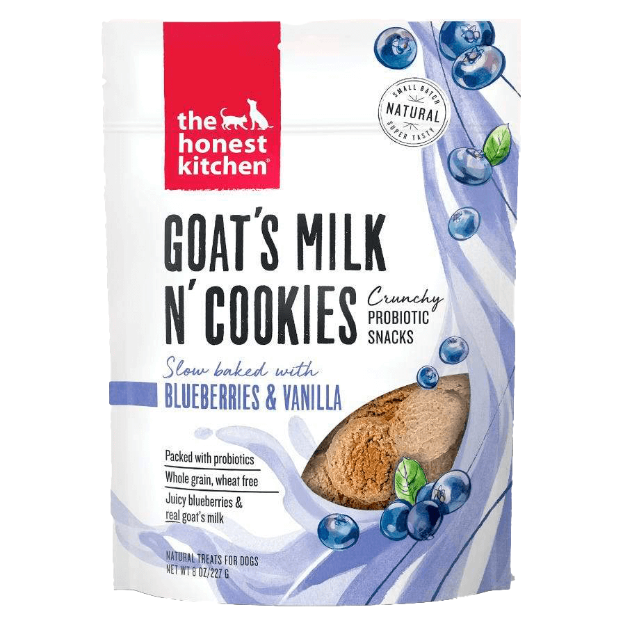 Honest Kitchen Goat Milk N' Cookies with Blueberry & Vanilla