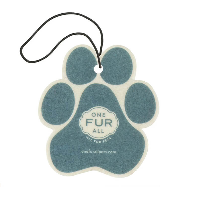 One Fur All Pet House Car Air Fresheners Mediterranean Sea