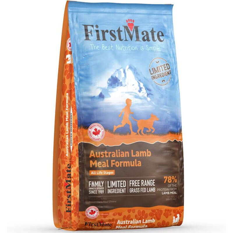 FirstMate Limited Ingredient Lamb