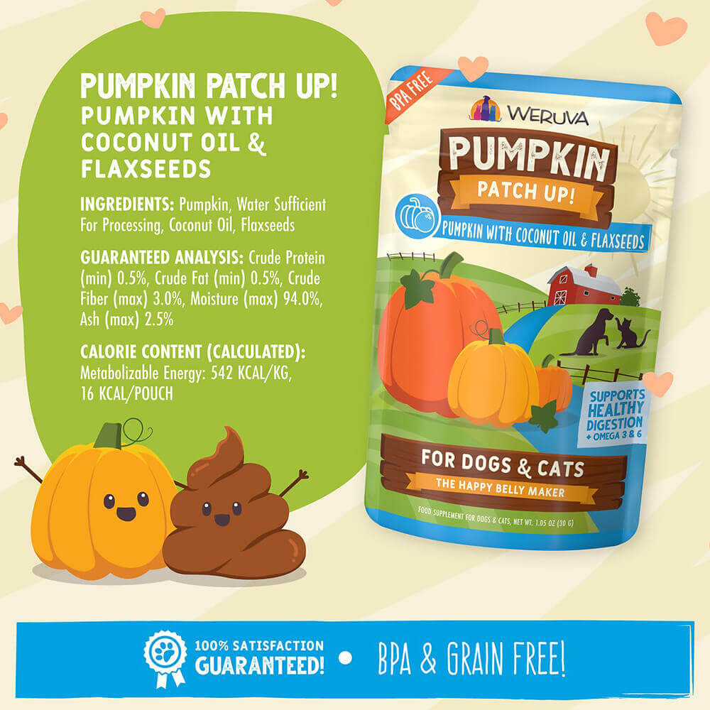 Weruva Pumpkin Patch Up! With Coconut Oil & Flaxseed