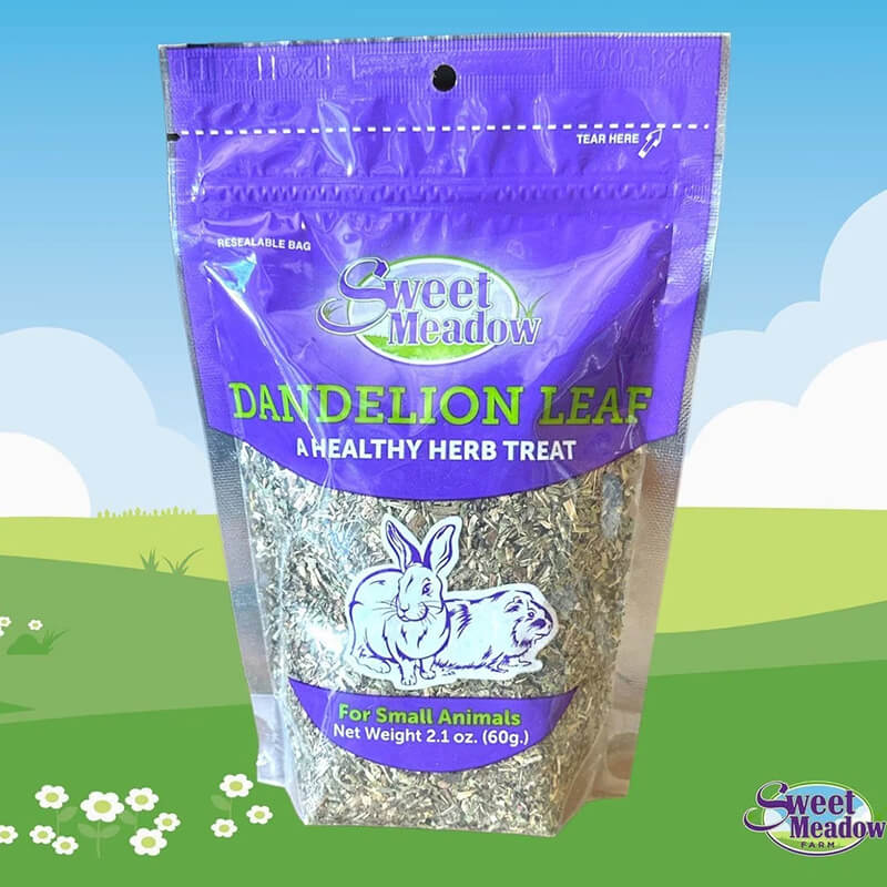 Sweet Meadow Farm Dandelion Herb Treat