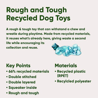 Beco Rough & Tough Recycled Toy Orangutan