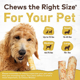 Earth Animal No Hide Peanut Butter Chews