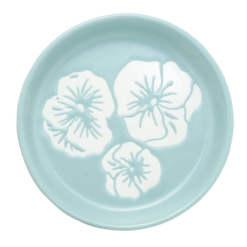 Ore' Pet Mini Pet Bowl - Flower