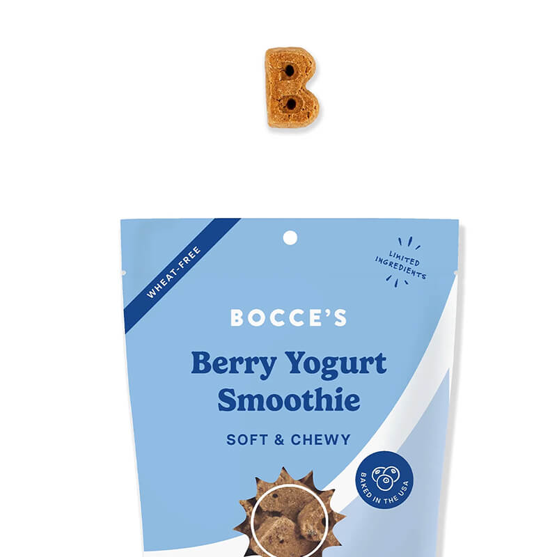 Bocce's Soft & Chewy Biscuits Berry Yogurt Smoothie