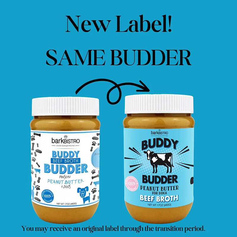 Bark Bistro Buddy Budder Beef Broth