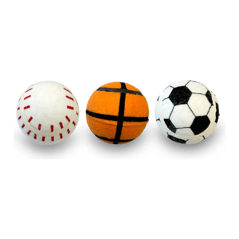 ThoozyPet Sports Tennis Ball Assorted
