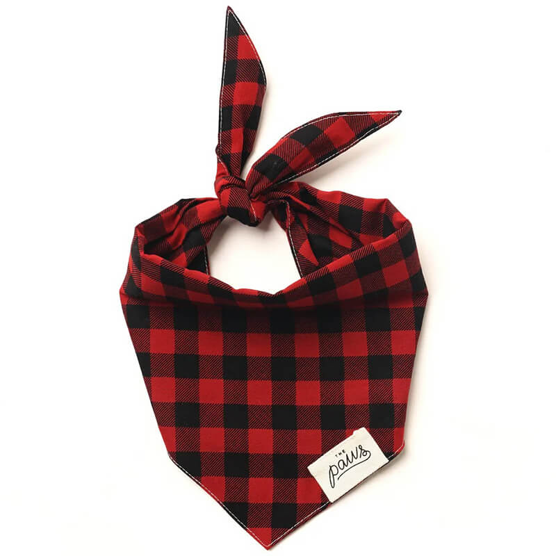 The Paws Bandana - Whiskey