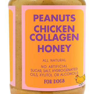 Bark Bistro Buddy Budder Chicken Collagen